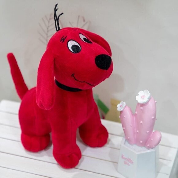 Clifford The Big Red Dog Plush, 8.7''/22cm  Stuffed Animal Plush Toys for Kids - Picture 6 of 9